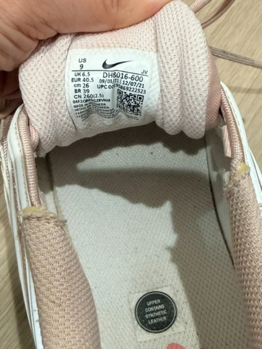 Nike AirMax ‘97- pink Women size 9